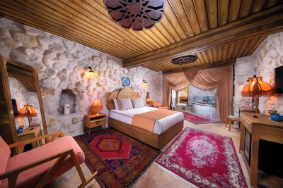 Cappadocia Çavuşin Stone House Hotels near Goreme Historical National Park