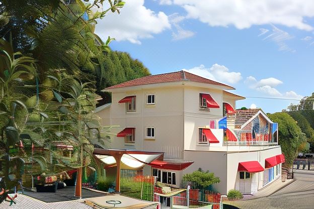 hotel overview picture