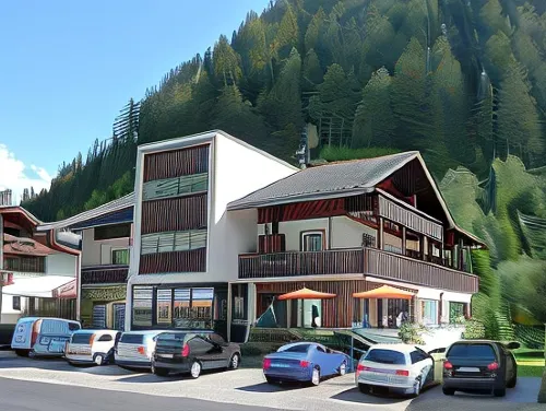 Hotel Stifter Hôtels à : Lutago