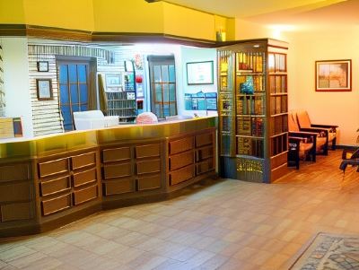 Front Desk Hotel Restaurante Las Galias Photo