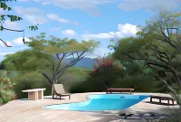 Ohange Namibia Lodge - Pools