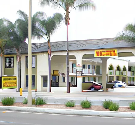 National Inn Garden Grove