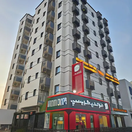 Al Dhiyafa Palace Hotel Apartment