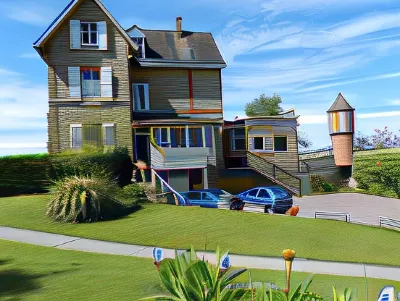 Villa les Dunes Hotels in Bacilly