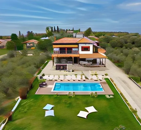 Kalisun Pool House by Georgalas