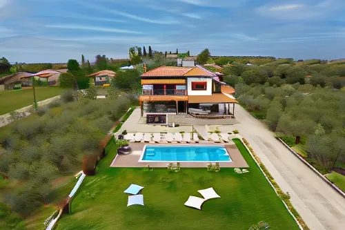 Kalisun Pool House by Georgalas -  Privatzimmer