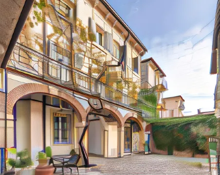 Limehome Verona la Vigna in Città Отели в г. Верона