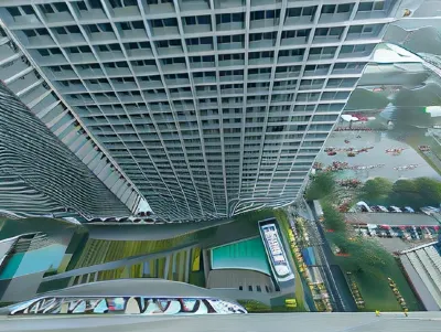 1BR Unit Condotel w Balcony FAME Residences #FM52 Hotels in Mandaluyong