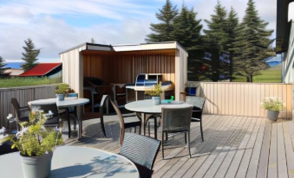 5. 회픈 호스텔..