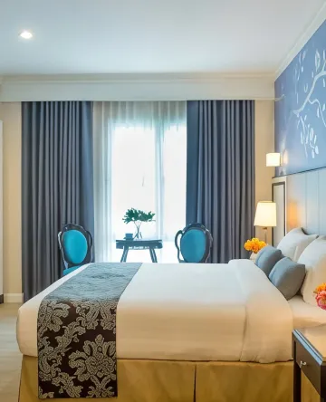 ห้องดีลักซ์เตียงคิงไซส์