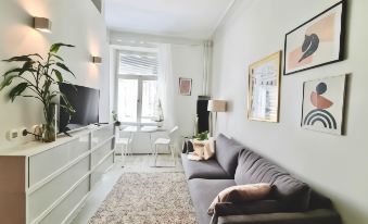 Stylish Studio in Downtown Helsinki