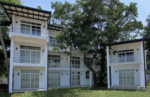 Jade Green Hambantota - parkir