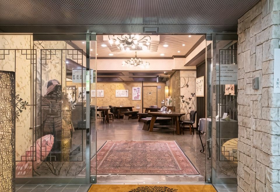 [유후인 베소 시키사이 호텔의 고요한 외관 이미지]