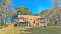 Timber frame home only 5 minutes from Windham Mountain - perfect for 2 families! - 4 tähden