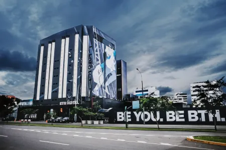 BTH Hotel – Boutique Concept