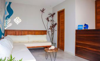 Pousada Recanto Nalu - Quarto à Vista