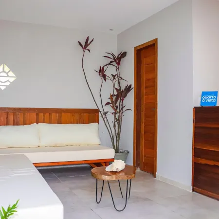 Pousada Recanto Nalu - Quarto à Vista
