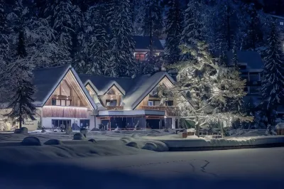 Jasna Chalet Resort Hotels in Gozd Martuljek