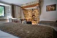 Logis hôtels les Granges de Bigose Hotels in Rimeize