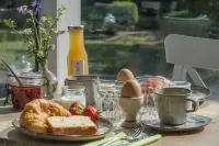 Les Chambres du Vivier, Chambres d'hôtes à Durbuy - breakfast