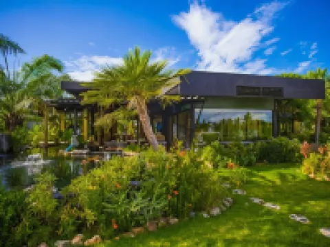 ปาล์ม ปราณ รีสอร์ท (Palm Pran Resort) โรงแรมในอำเภอ ปราณบุรี