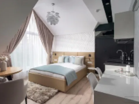 マイ ストーリー ソポト アパートメンツ ソポトのホテル