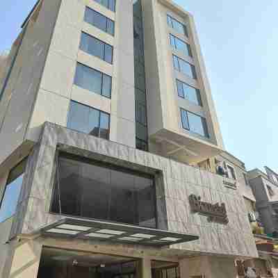 Biznotel by Pride Motera Hotel Exterior