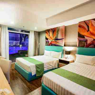Aziza Paradise Hotel Rooms