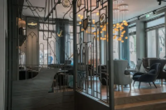 Motel One Lübeck Các khách sạn ở Lubeck