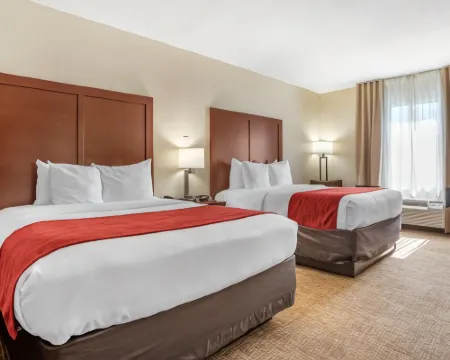 コンフォート イン & スイーツ マリアーナ I-10 ジャクソンのホテル