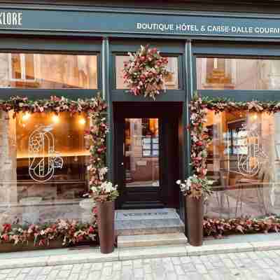 FÓLKLORE Boutique Hôtel Hotel Exterior