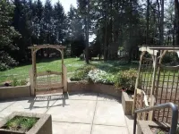 Remodeled basement in Corvallis, surrounded by forest and trails!