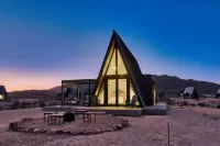 Stardust Big Bend Luxury A-Frame#1 with a Fab View Hotels in Study Butte-Terlingua