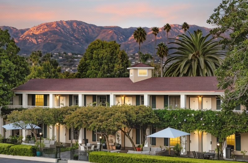 Lavender Inn by the Sea