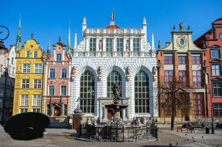 Apart Neptun Отели в г. Гданьск