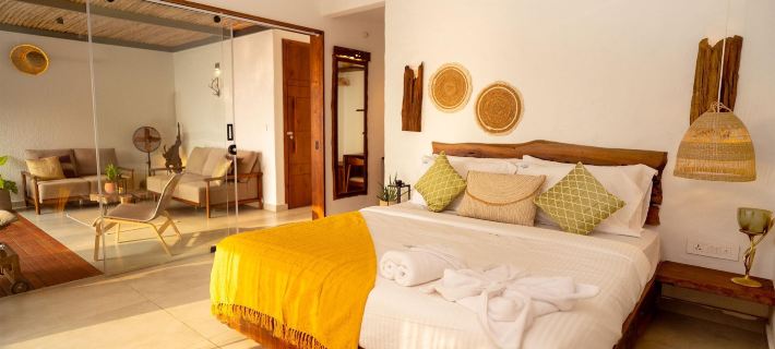 La RÊVE the Beach Villa Hoteles en Distrito de Malappuram