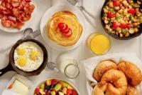 Larichy serviced Apartments - breakfast