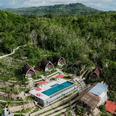 Wijaya Cottage Nusa Penida Отели рядом с достопримечательностью «Пляж Келингкинг»