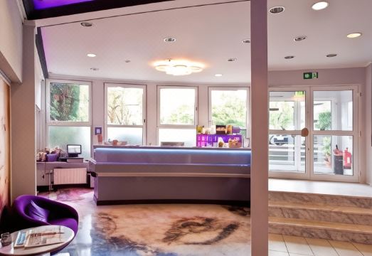 도르트문트 호텔 전경