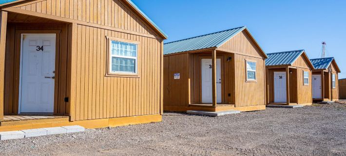 Horseshoe Lodges Hotels in Midland County