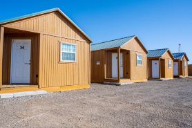 馬蹄鐵小屋、客房和RV公園