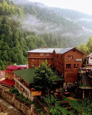 Ayder Yesil Vadi Otel Hotels in Yukarisimsirli Koyu