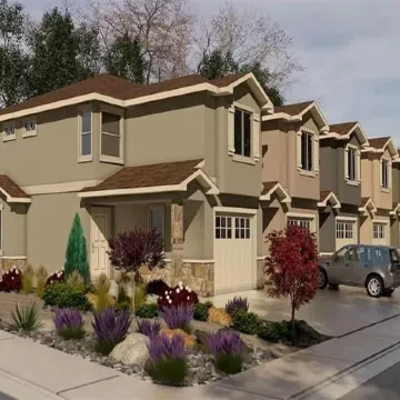 30Min To Lake Tahoe 3BD Private Retreat Parking WiFi Downtown Carson City