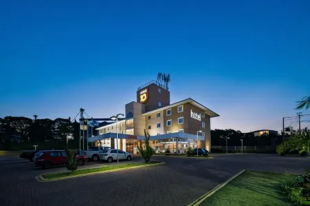 Hotel 10 Ponta Grossa Отели в г. Понта-Гросса