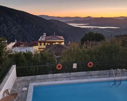 Hotel Apollonia Hotel a Delfi