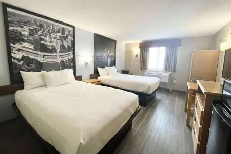 Super 8 by Wyndham St. Clair MO Отели в г. Franklin County