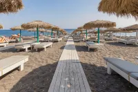 Perissa Bay - de playa