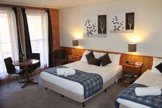 貝克里山汽車旅館