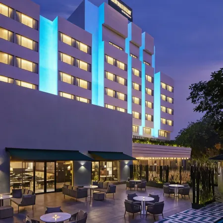 The Connaught, New Delhi- Ihcl SeleQtions Отели рядом с достопримечательностью «Конференц-центр Vigyan Bhavan»