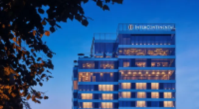 InterContinental Hotels LJUBLJANA by IHG Hotels in Center District